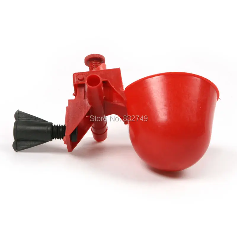 10 шт. сельскохозяйственная поилка для кур с уткой поилки сосков пластиковая