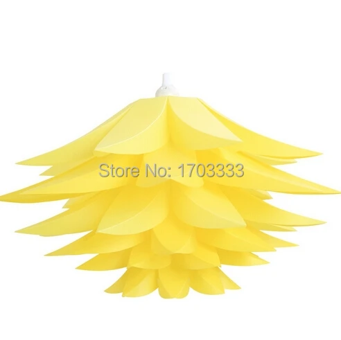 Оптовая продажа DIY современный pinecone подвесной светильник креативный lily lotus novel led