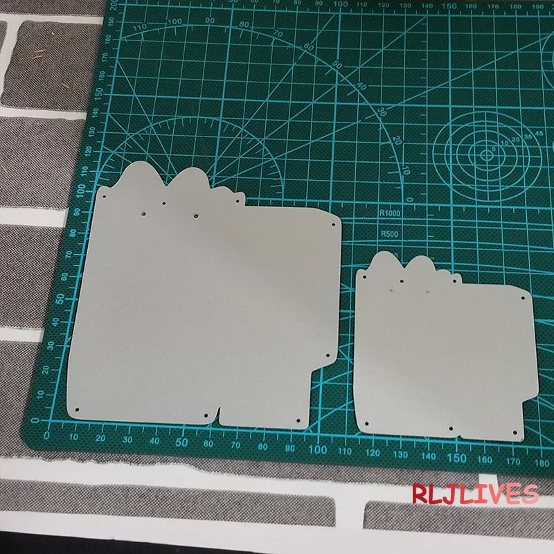 Bag Metal Cutting Dies DIY Scrapbooking Card Stencil Paper Craft Handmade Album Handbook Decoration | Дом и сад