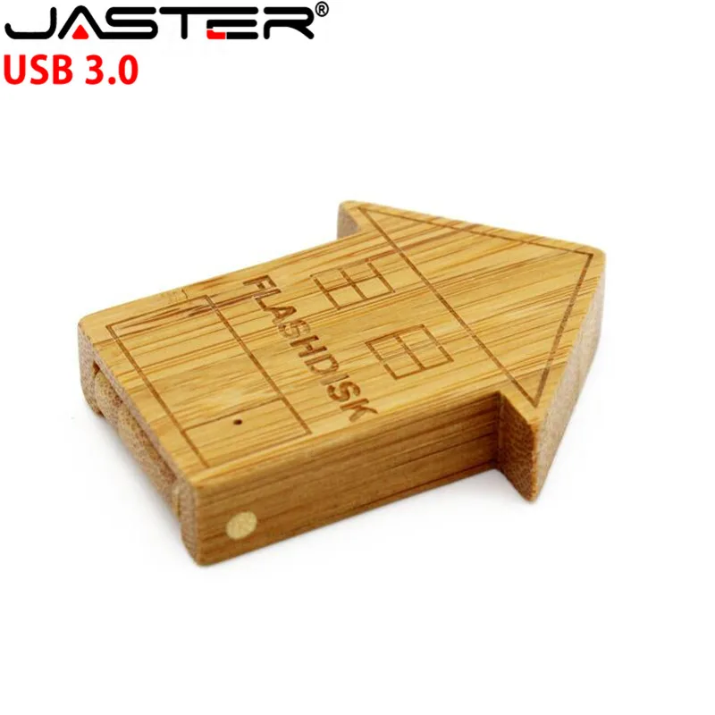 USB-флеш-накопитель JASTER деревянный 4/8/16/32 ГБ | Компьютеры и офис