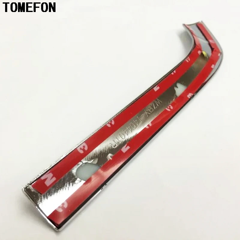 TOMEFON автомобильный аксессуар 2 шт. для Edge 2015 ABS хромированный передний нижний