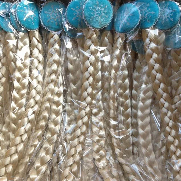 Принцесса Аиша принцесса Корона волшебная палочка большие косы комплект |