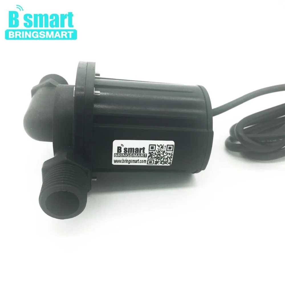 Bringsmart JT 1000C 2000 л/ч 5 м Солнечный водяной насос 12 В постоянного тока бесщеточный