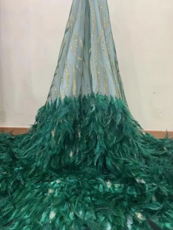 Уникальное JIANXI.C 33127 Африканское Сетчатое кружевное красивое французское Тюлевое