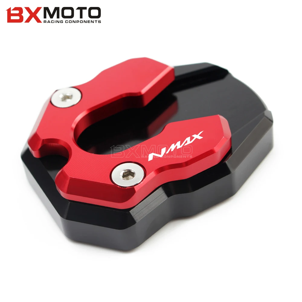 Для YAMAHA NMAX 155 N MAX NMAX155 125 2015 2018 скутер подставки Sidestand Стенд аксессуары|Накладки и