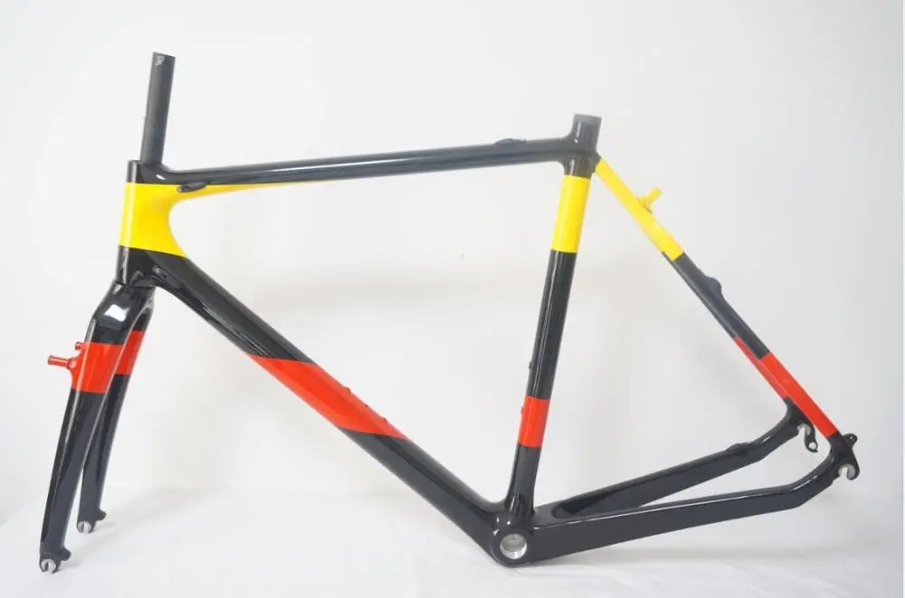 UD углерода BB30 велокросс велосипеда di2 fitable размер 51 см - Цвет: colored matte