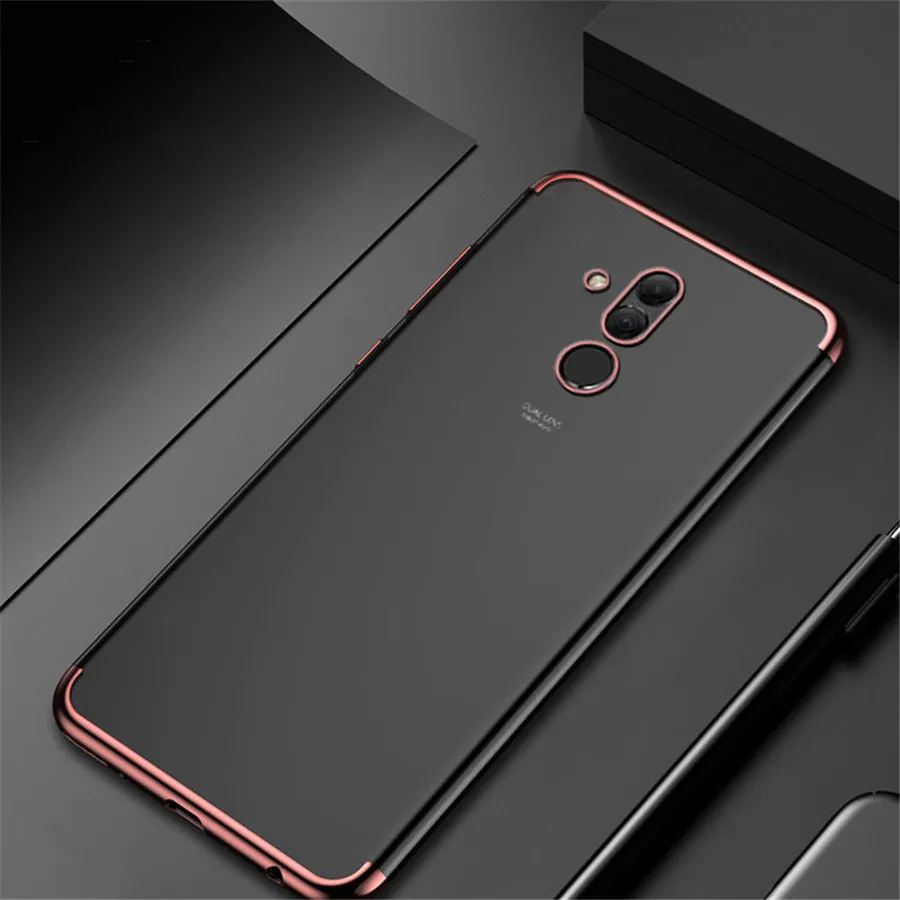 For Huawei Mate8 9 10 20 Pro lite nova 2i RS 20X Luxury Laser Plating TPU Cover maimang6 7 Soft Transparent Shockproof Coque | Мобильные