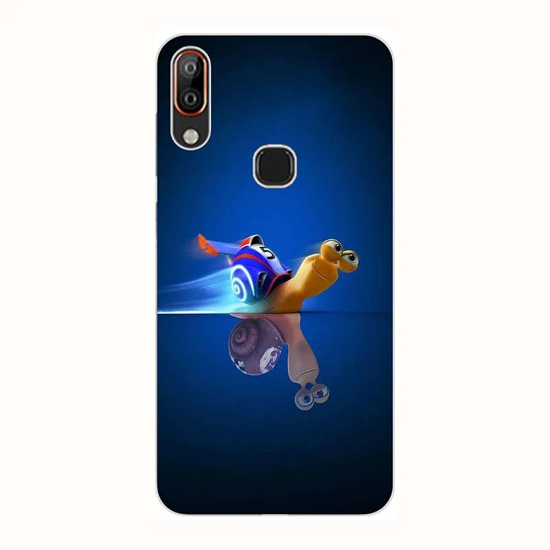 A096 Для BQ Vsmart Joy 1 Plus PQ6002/Active 1 Plus PQ4002 6,1" чехол с милым рисунком розы волка Мягкий силиконовый чехол для телефона - Цвет: A096
