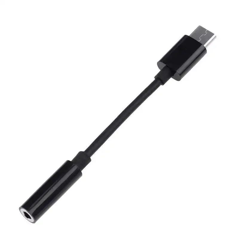 Наушники Адаптер Тип C 3 5 Jack наушники USB до мм AUX для Huawei Mate 20 P30 Pro Xiaomi Mi 6 8 9 SE аудио