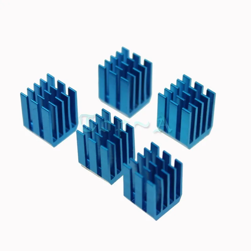 Gdstime 10 шт. Новинка 9x9x12 мм высококачественный синий экструдированный алюминиевый