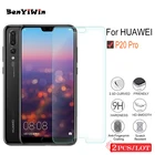 2 шт. закаленное стекло премиум-класса для Huawei P20 Pro защита для экрана прозрачная закаленная защитная Пленка чехол для Ascend P20 Plus стекло