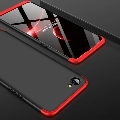 Полная защита 360 противоударный чехол для OPPO A3 жесткий матовая задняя крышка Fundas