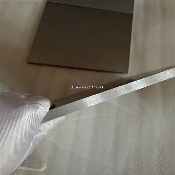 Металлическая пластина из титанового сплава класс 5 gr.5 Gr5 титановый лист размер