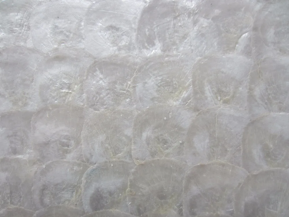 Оптовая продажа белый капис перламутровая оболочка мебельная панель Nacre