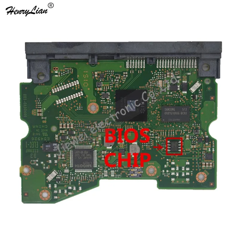 Для HUS726040ALE614 HDD PCB/логическая плата/номер платы: 006 0A90446 наклейки: 0J43734|for hdd|board boardpcb