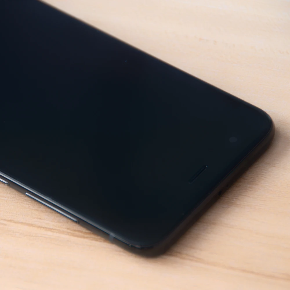 Оригинальный с датчиком отпечатков пальцев ЖК-дисплей для Xiaomi Mi 6 сенсорный экран
