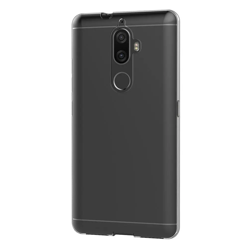 Прозрачный чехол для Lenovo K8 Plus Мягкий ТПУ силиконовый гелевый задней панели