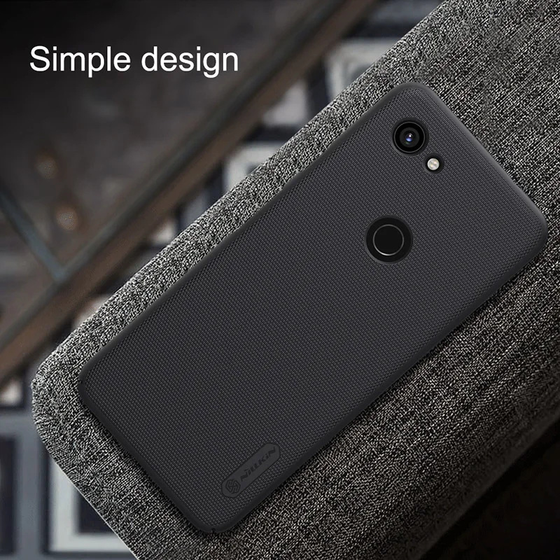Чехол Nillkin для Google Pixel 3a чехол XL суперматовый жесткий матовый Pixel3a |