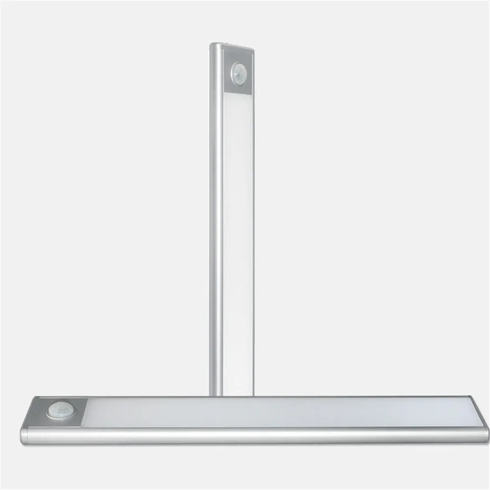 

Ultra-thin Cabinet USB Charging Night Light Smart Home PIR Motion Sensor Cabinet Closet Night Light for Wardrobe Cupboard Kitche
