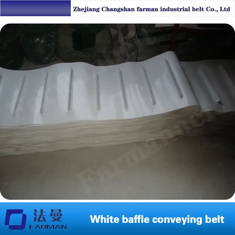 Белая юбка ПВХ/пу конвейерная лента для еды|conveyor belt|pu conveyor beltpvc belt |