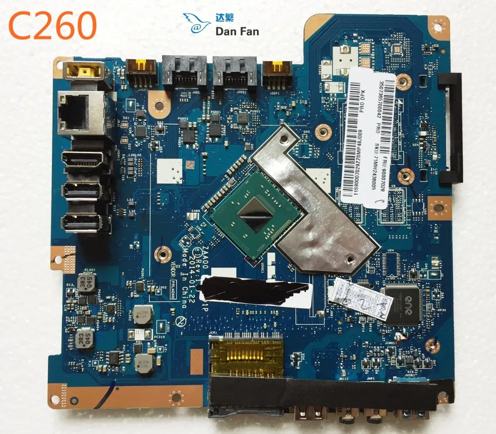 

ZAA00 LA-B001P для lenovo C260 материнская плата AIO материнская плата 100% полностью протестировано работы