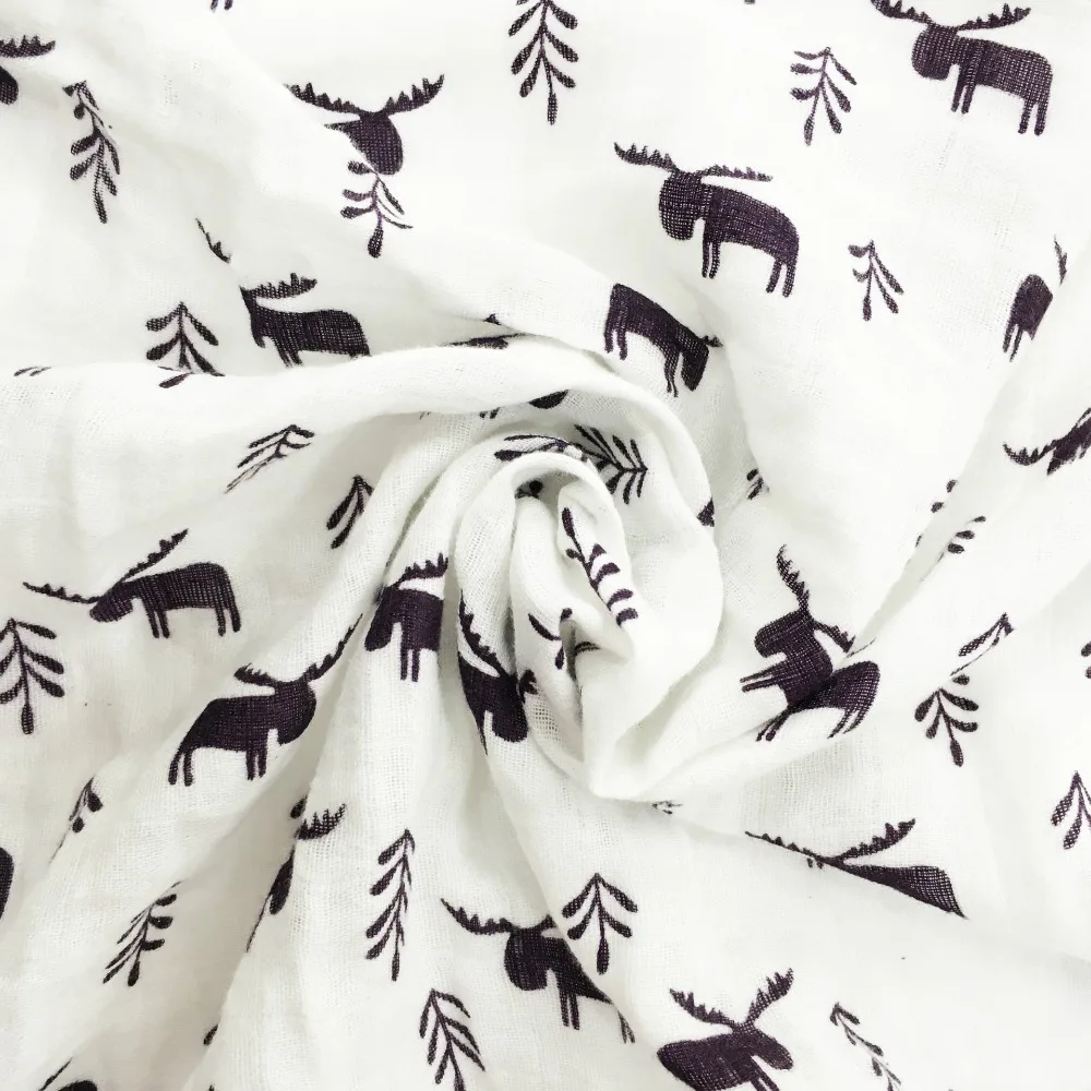 Детское одеяло конверт для новорожденных муслиновое Пеленальное Одеяло