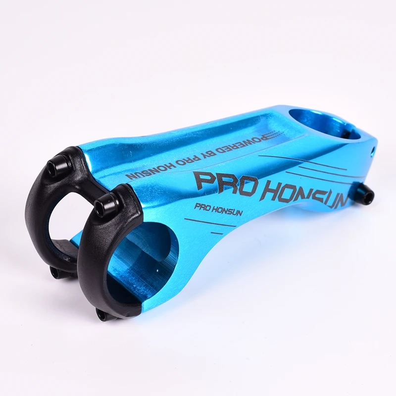 HONSUN PRO велосипедный стержень 17 градусов MTB велосипедные стебли части 90 мм высокопрочный 31,8 мм стержень для XC AM MTB Горный шоссейный велосипед