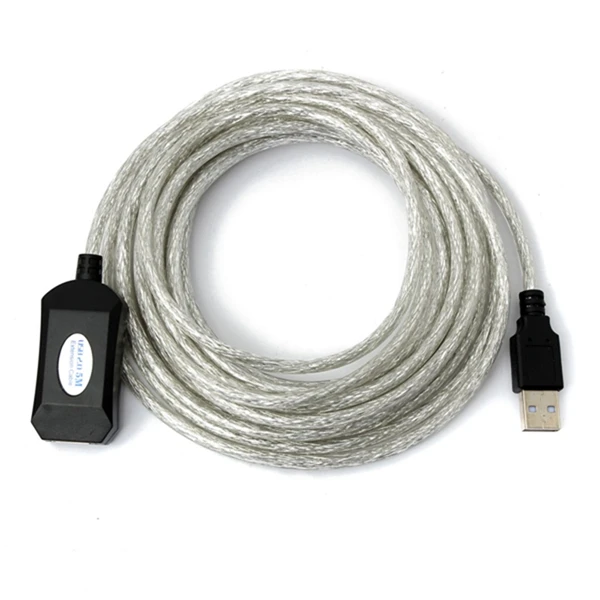 USB кабель удлинитель для активного усиления 5 м|cable pressurization|extension cablecable telephone |