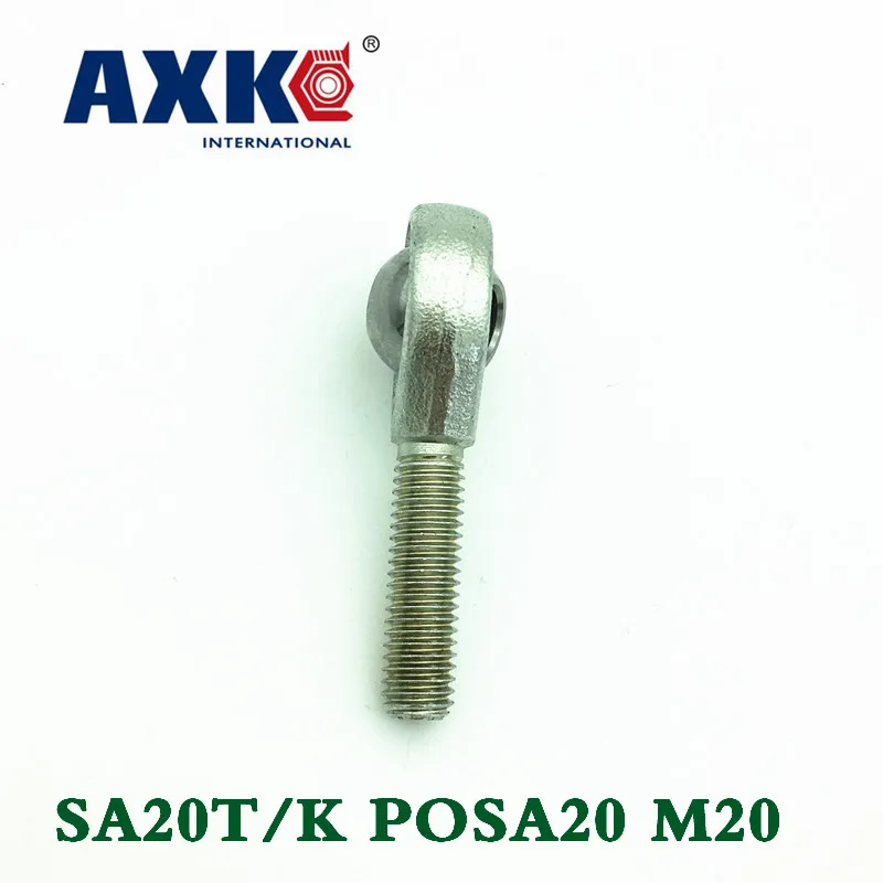 4pcs/lot 20mm Male Right Hand Thread Rod End Joint Bearing Metric M20x1.5mm Sa20t/k Posa20 M20 | Обустройство дома
