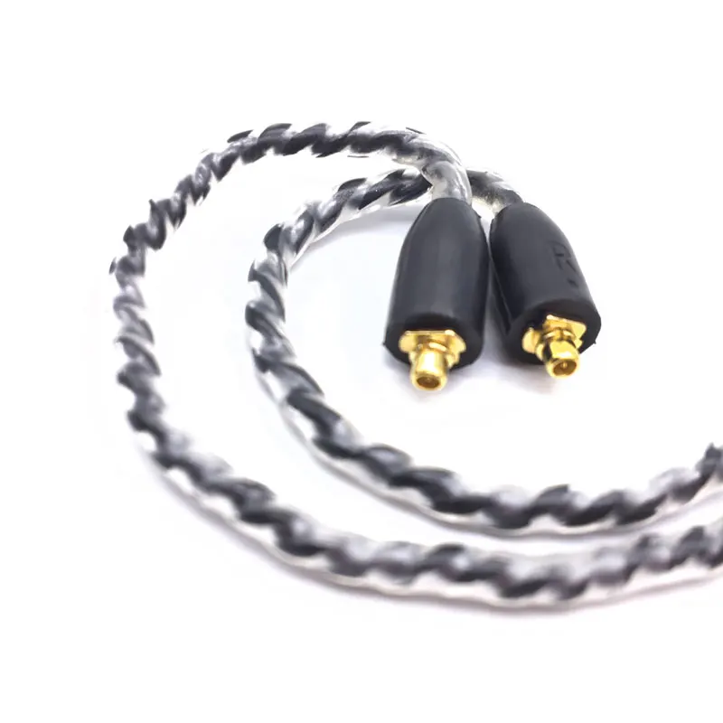 DIY SE215 HIFI гарнитура MMCX обновленный кабель для Shure SE315 наушники кабели наушников