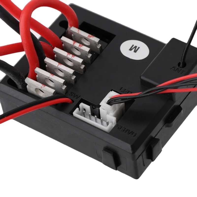 Запасные Запчасти для Wltoys 12428 12423 1/12 RC автомобиль аксессуары ресивера|Детали и