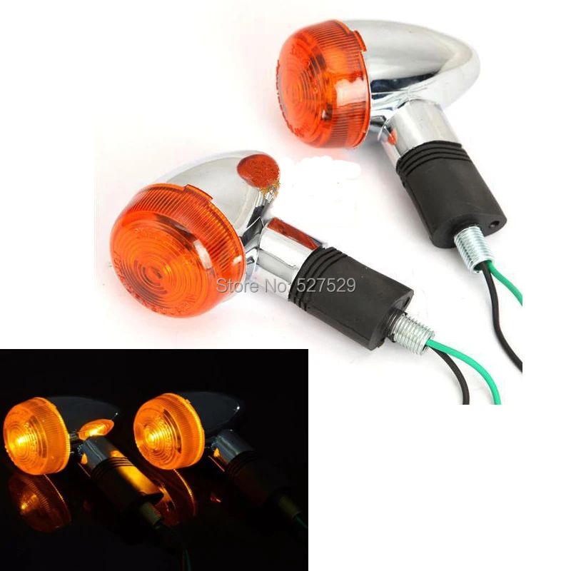Фонарь поворотный для мотоцикла Yamaha Virago V Max Road Star VStar 650 1100 750 2 шт.|light for|lights for
