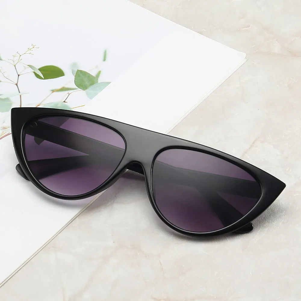 

PAMASEN Luxury Cat Eye Sunglasses Women Men Sunglasses Women PC Sun Glasses For Female Goggle UV400 Gafas De Sol