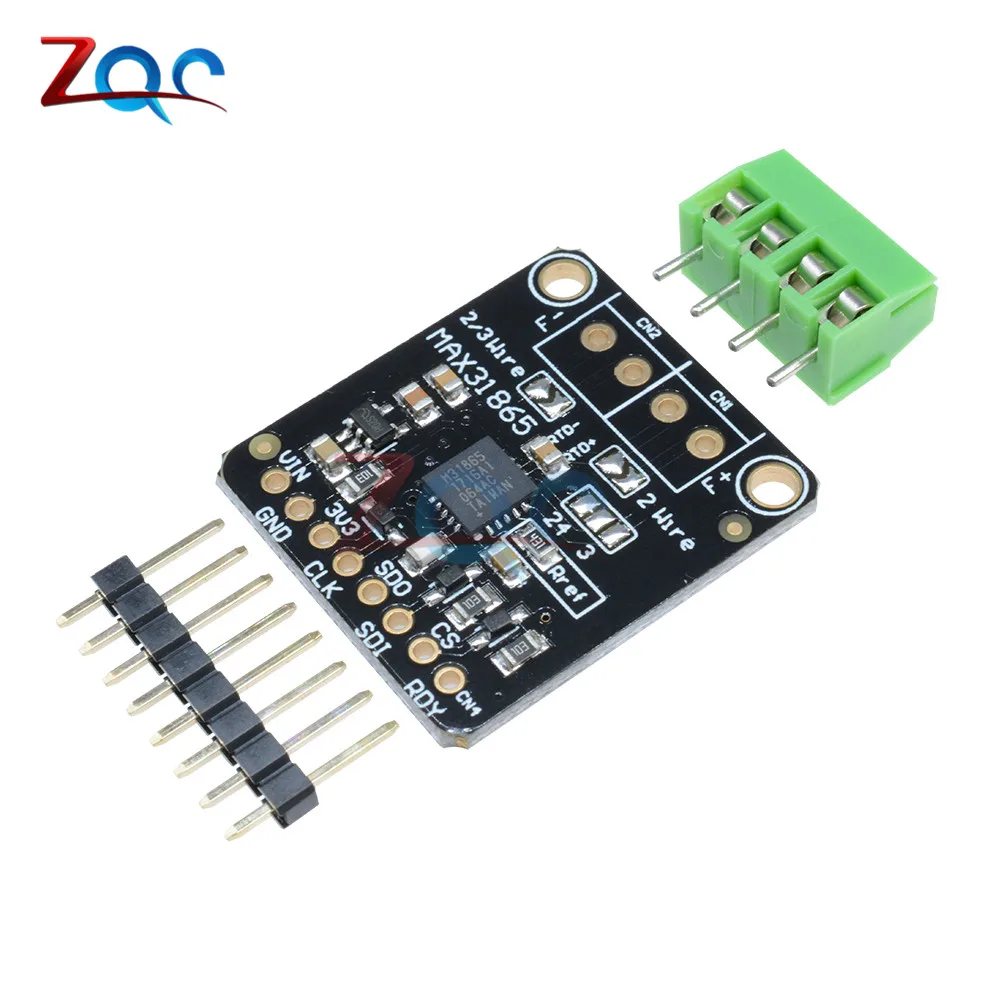 MAX31865 SPI PT100/PT1000 RTD-to-Digital плата преобразователя температуры термопары сенсор модуль усилителя для Arduino 3,3 В/5 В