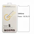 Защитная пленка для экрана из закаленного стекла 9H 2.5D для мобильного телефона ulefone power 3 3L 3S
