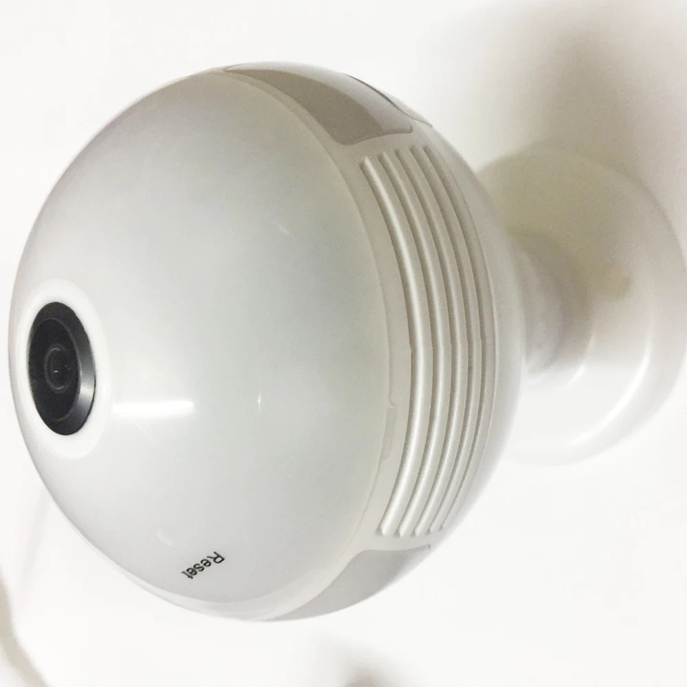 Светодиодный светильник с 960 P 360 градусов Мини VR камера беспроводная ip-камера Wi-Fi рыбий глаз 1.3MP домашняя Wi-Fi камера системы безопасности панорамная