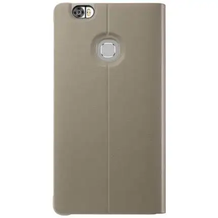 100% Оригинальный официальный цветной смарт флип чехол с окошком для Huawei Honor Note 8 (6 6