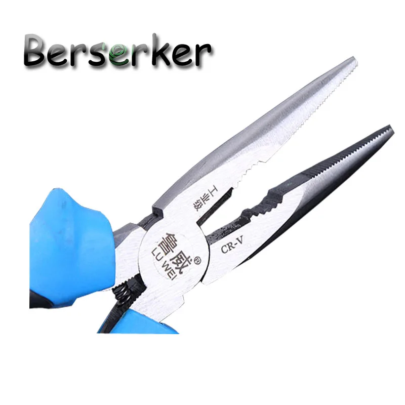 Berserker 55 # углеродистая сталь длинный нос проволока резак LQH 008 6 &quot/150 мм резиновая