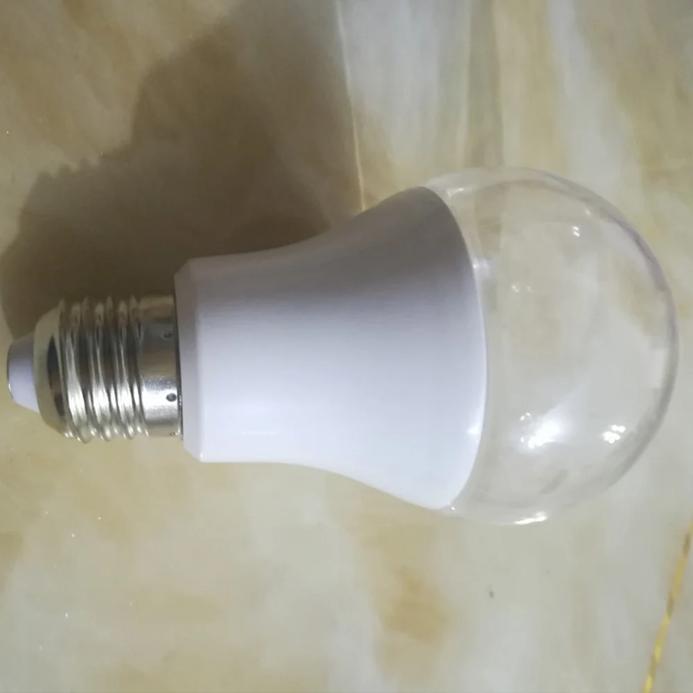 E27 7W светодиодная лампа 85 V 265 фиолетовое освещение для спальни гостиной лампы