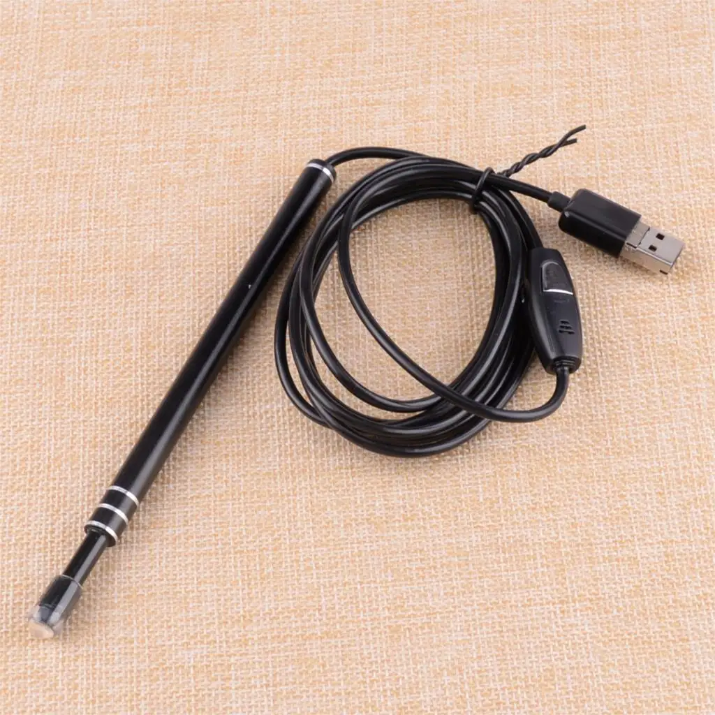 Цифровой светодиодный отоскоп ушной ложки эндоскоп HD визуальная камера область