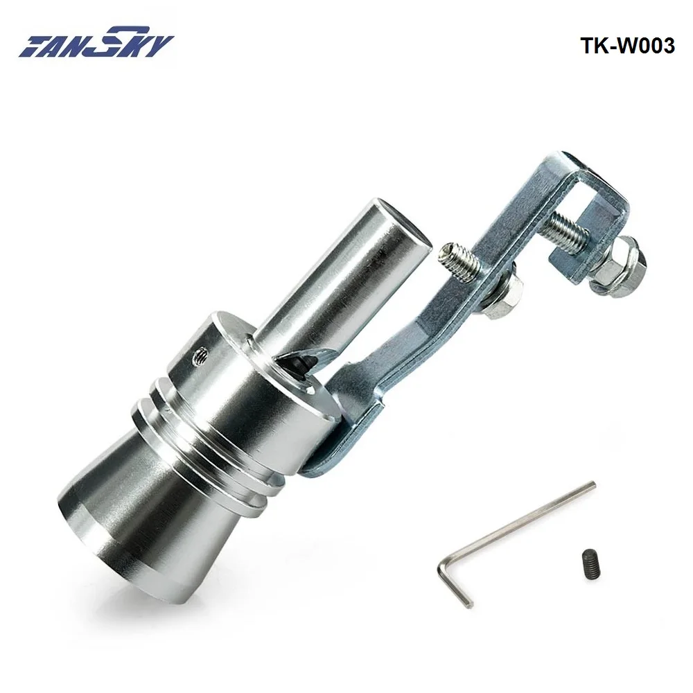 10 шт./лот Универсальный турбо звук глушитель трубы свисток/Поддельные выдувные BOV