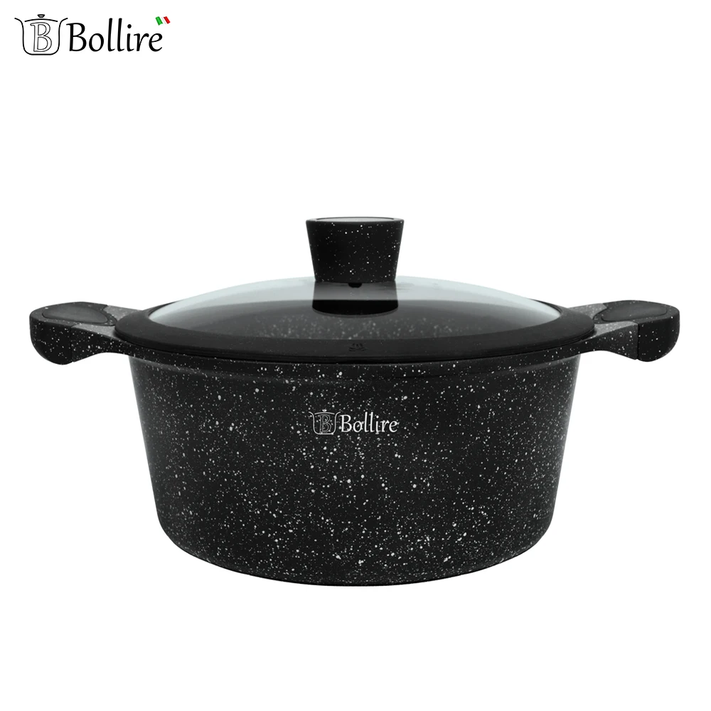 Кастрюля BOLLIRE с крышкой 24 см