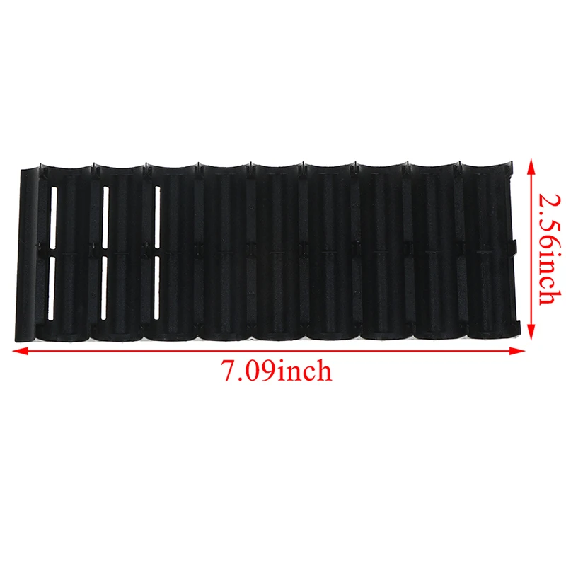 1 шт. 10x держатель для сотового аккумулятора пластиковый 18650 Аккумуляторная