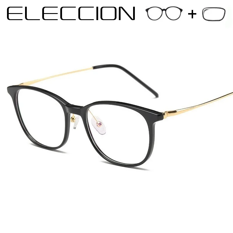 ELECCION очки по рецепту для женщин новинка 2019 полностью круглые оправы очков