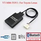 Автомобильное радио Yatour, USB SD AUX в комплекте для Toyota Lexus 5 + 7PIN