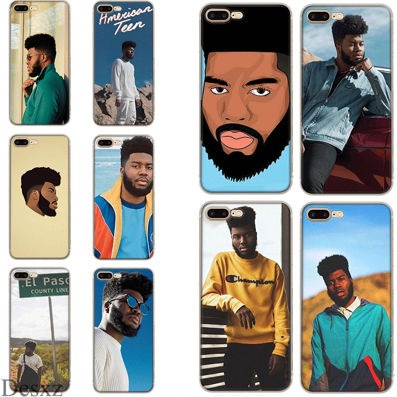 Чехол для телефона Khalid American Teen iPhone 5 5S SE 6 6s 7 8 Plus X XS XR Max|Чехлы-накладки| |
