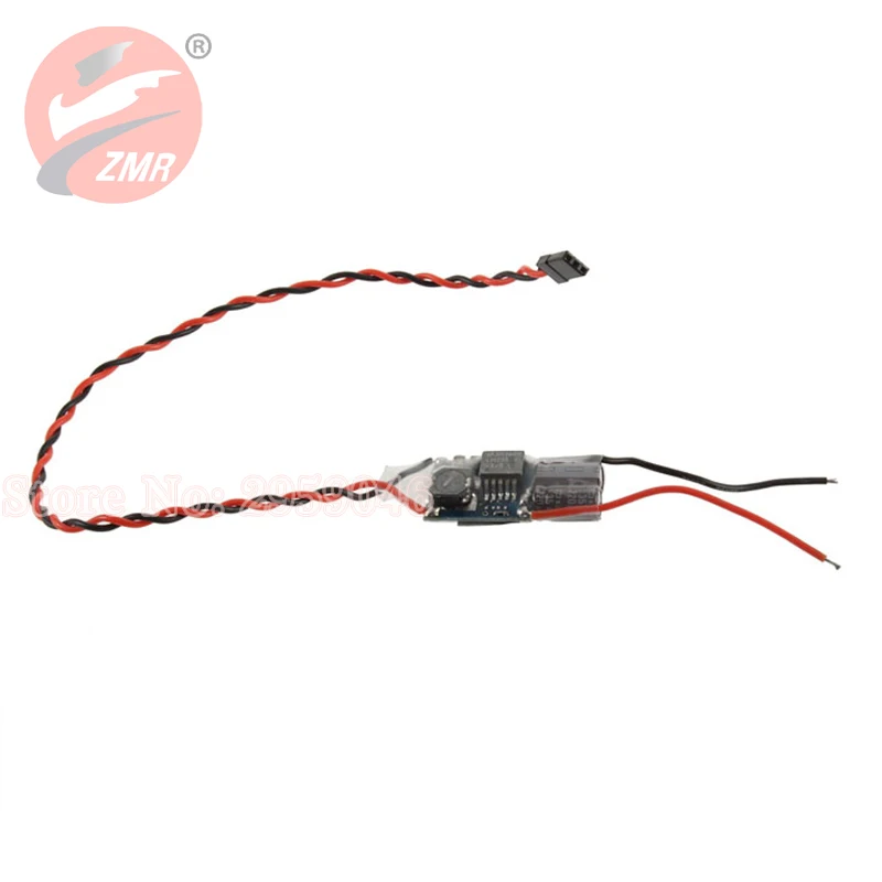 ZMR бесщеточный ESC внешний источник питания BEC UBEC поддержка 3 8S 5A 5V для модуля