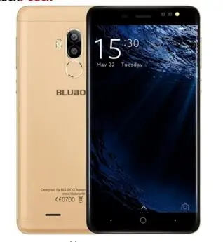 Оригинальный телефон Bluboo D1 с сенсорной панелью для сотовый двойной задней