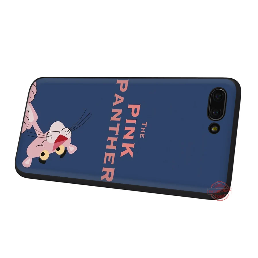 WEBBEDEPP мягкий чехол с розовой пантерой для Huawei P8 P9 P10 P20 P30 Lite Pro 2017 2018 2019 | Мобильные