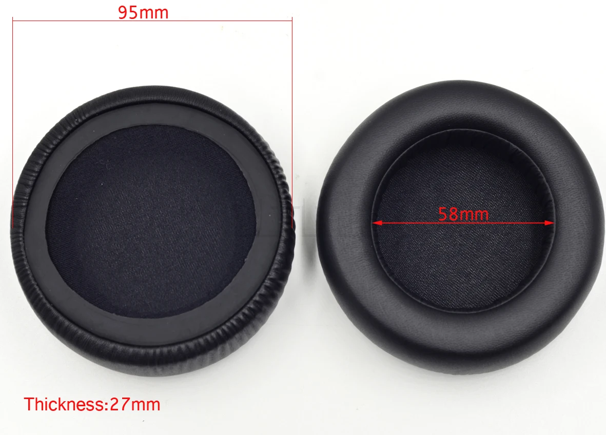 Замена Подушки Амбушюры подушечки подушки для Audio Technica ATH WS 550 однотонные WS550SL бас